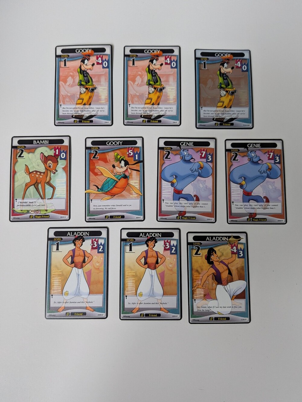 Disney Kingdom Hearts Trading Card Square Enix 2007